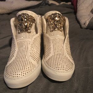 Versace studded sneakers size37.5 *SALE 4/29 ONLY*